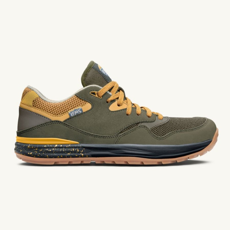 Zapatillas Lems Trailhead Hombre Verde Oliva | PDMCRVG