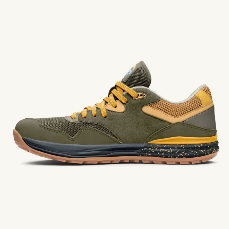 Zapatillas Lems Trailhead Hombre Verde Oliva | PDMCRVG