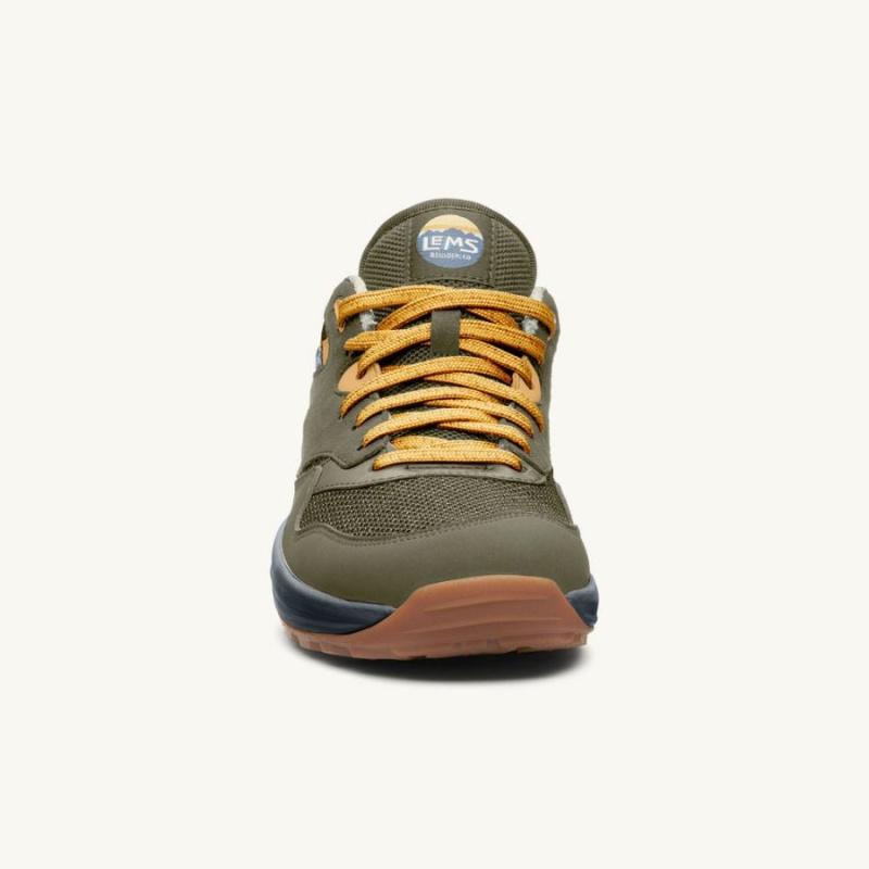 Zapatillas Lems Trailhead Hombre Verde Oliva | PDMCRVG