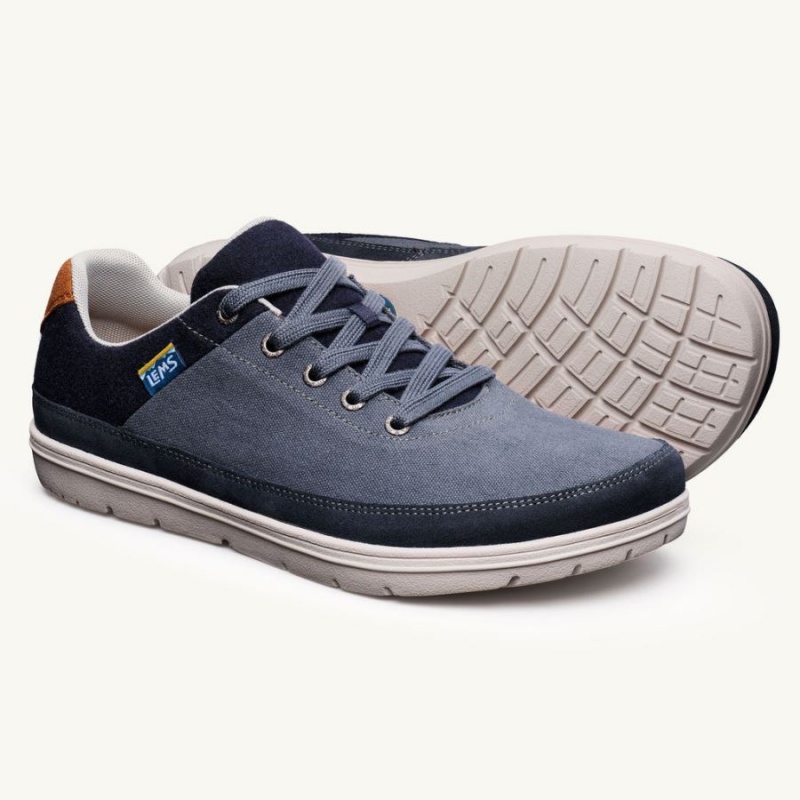 Zapatos Lems Chillum Hombre Azules | VWBKGCO