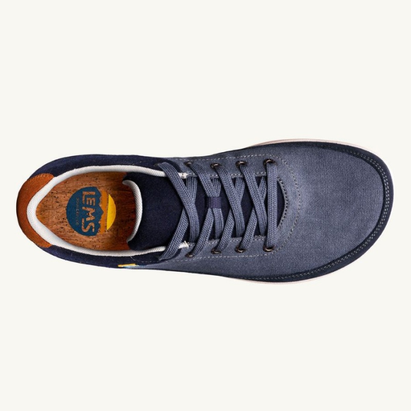 Zapatos Lems Chillum Hombre Azules | VWBKGCO