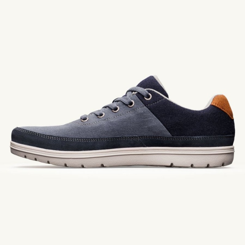 Zapatos Lems Chillum Hombre Azules | VWBKGCO