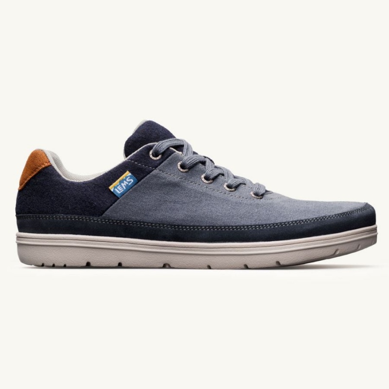 Zapatos Lems Chillum Hombre Azules | VWBKGCO