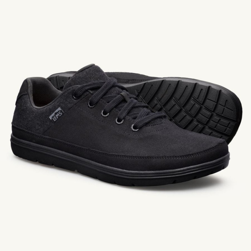 Zapatos Lems Chillum Hombre Negras | PUTOYDJ