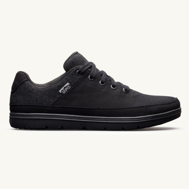 Zapatos Lems Chillum Hombre Negras | PUTOYDJ