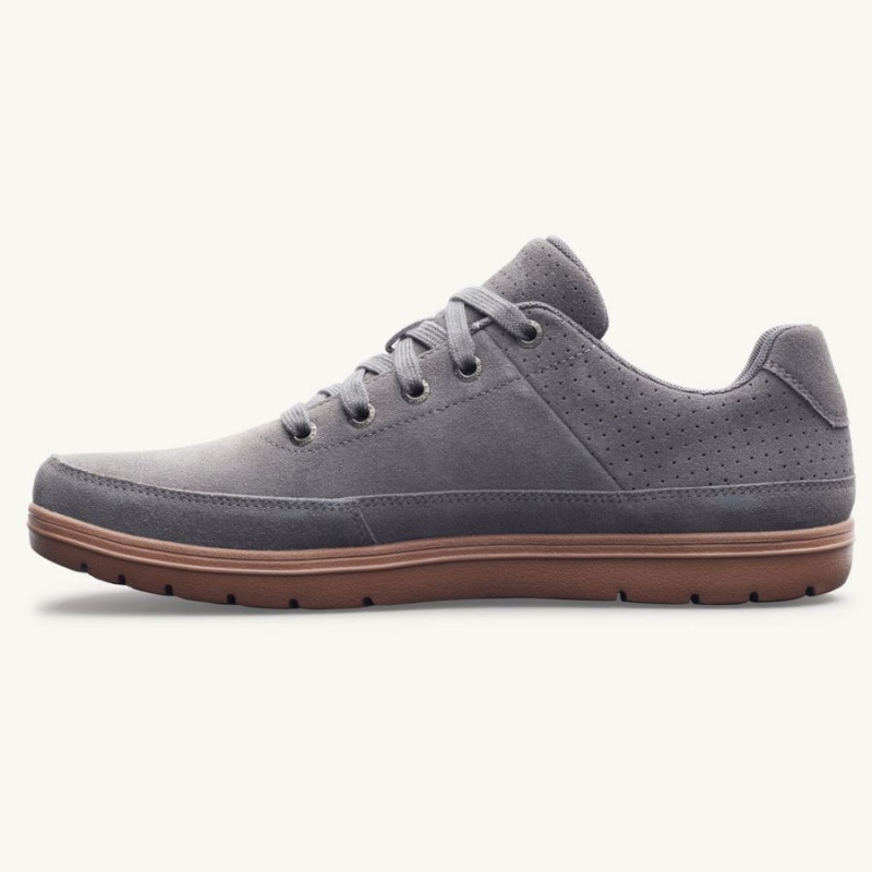 Zapatos Lems Chillum Suede Hombre Gris | YUNBQWV