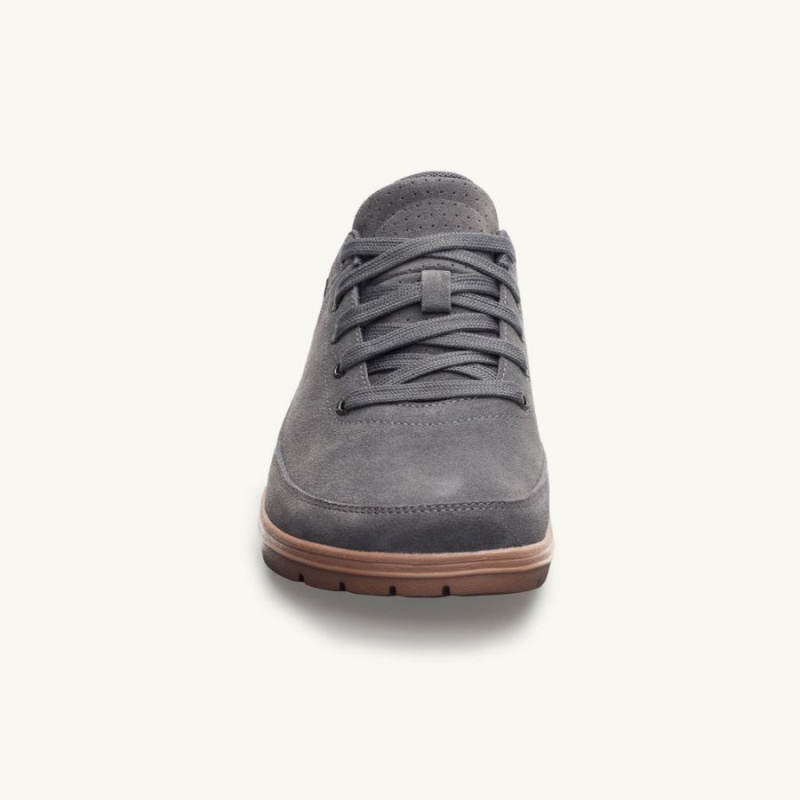 Zapatos Lems Chillum Suede Hombre Gris | YUNBQWV