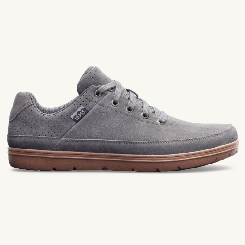 Zapatos Lems Chillum Suede Mujer Gris | DVGNWLH