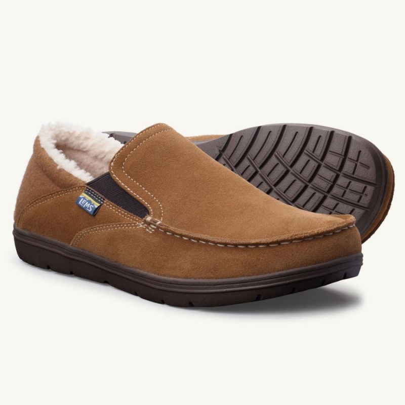 Zapatos Lems Drifter Fur Hombre Marrones | MPDWKXC