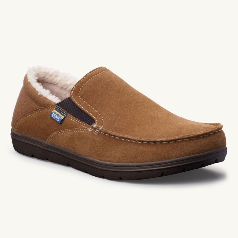 Zapatos Lems Drifter Fur Hombre Marrones | MPDWKXC