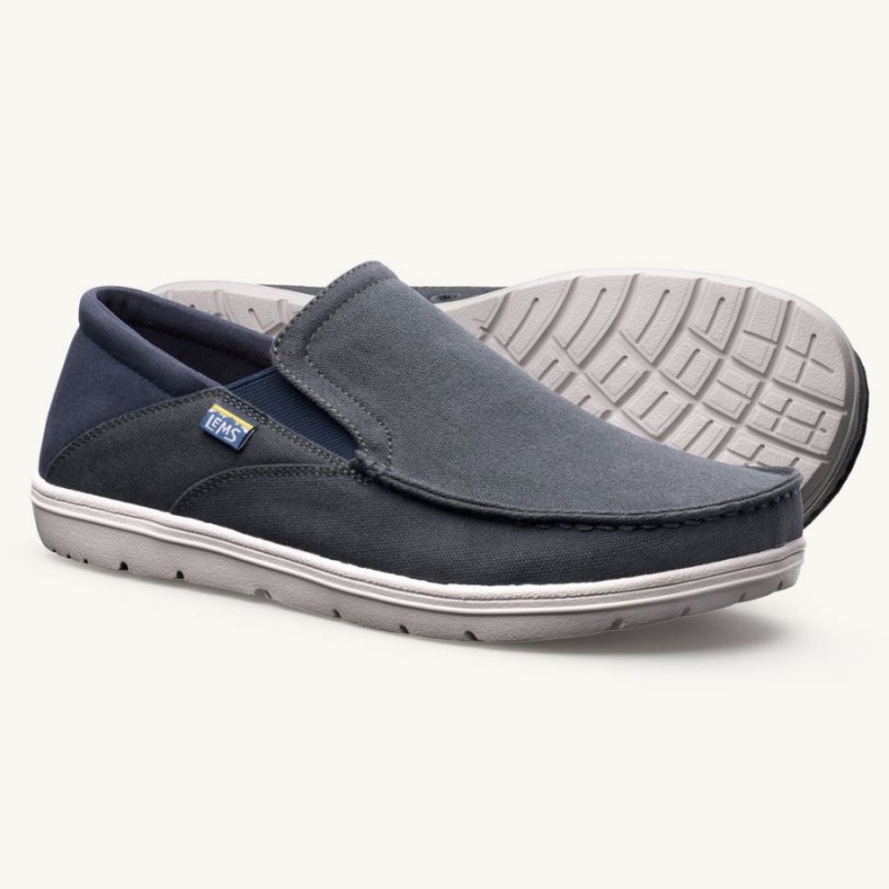 Zapatos Lems Drifter Hombre Azul Marino | WZVBROE