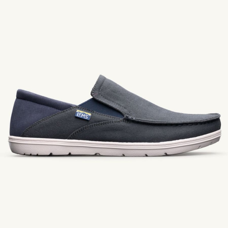 Zapatos Lems Drifter Hombre Azul Marino | WZVBROE