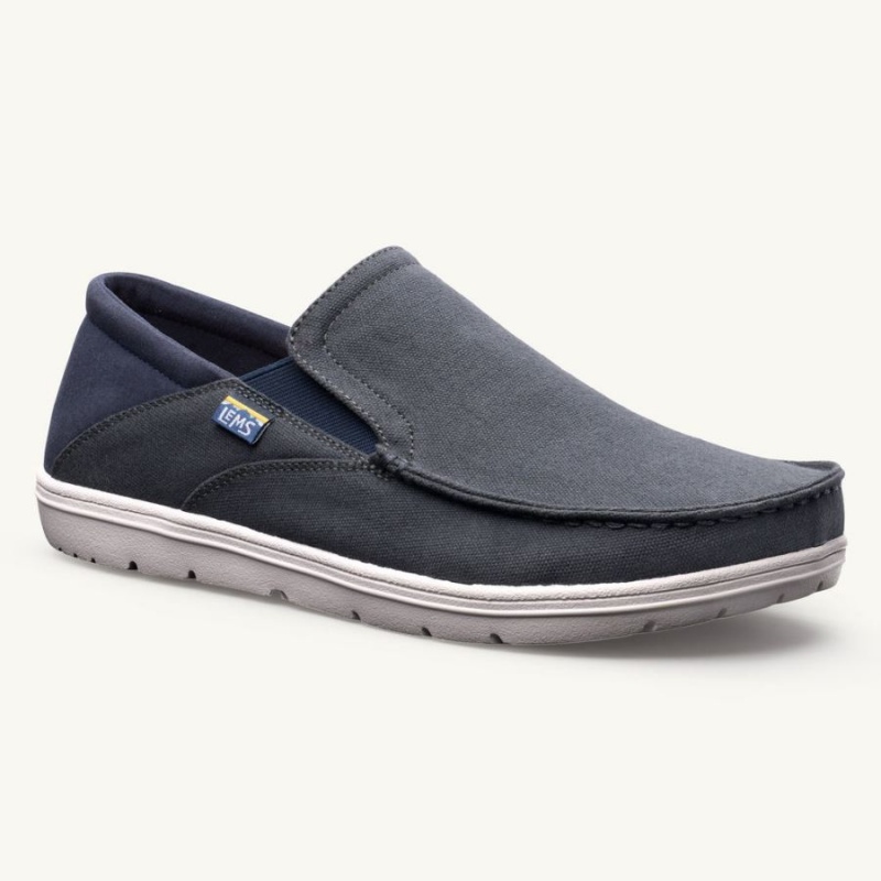 Zapatos Lems Drifter Hombre Azul Marino | WZVBROE