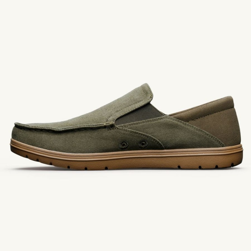 Zapatos Lems Drifter Hombre Verde Oliva | DZIOQMC