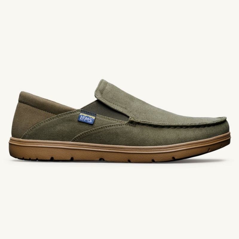 Zapatos Lems Drifter Hombre Verde Oliva | DZIOQMC