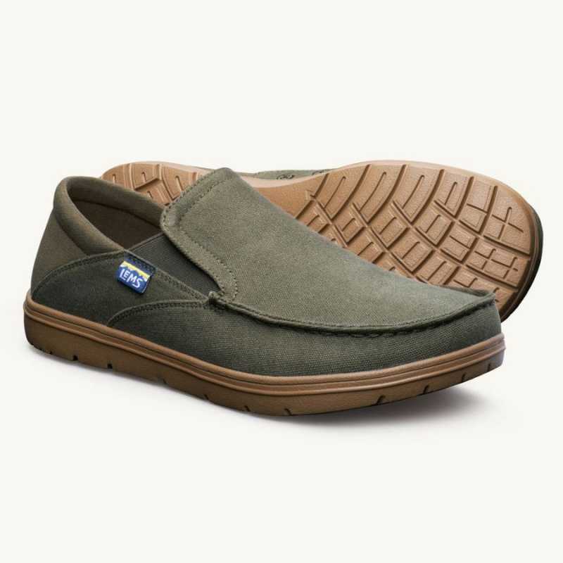 Zapatos Lems Drifter Mujer Verde Oliva | EWOGAUN