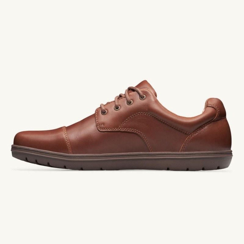 Zapatos Lems Nine2Five Hombre Marrones | XPEGSTJ