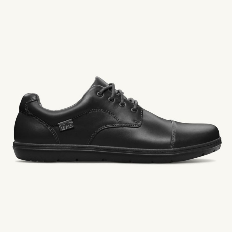 Zapatos Lems Nine2Five Hombre Negras | TDCXGWL