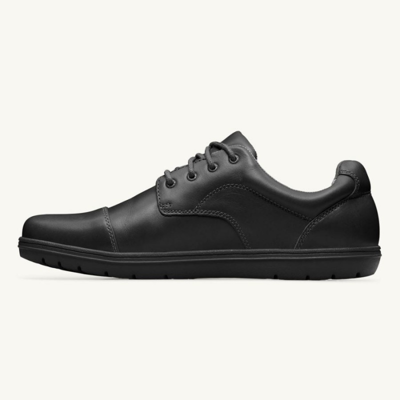 Zapatos Lems Nine2Five Hombre Negras | TDCXGWL